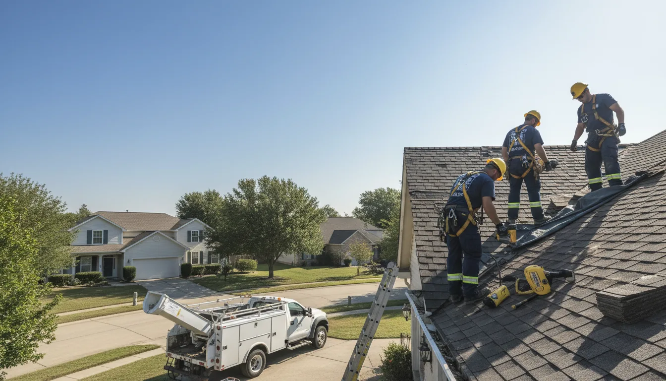 Emergency Roof Repair in Fulton, MO near me